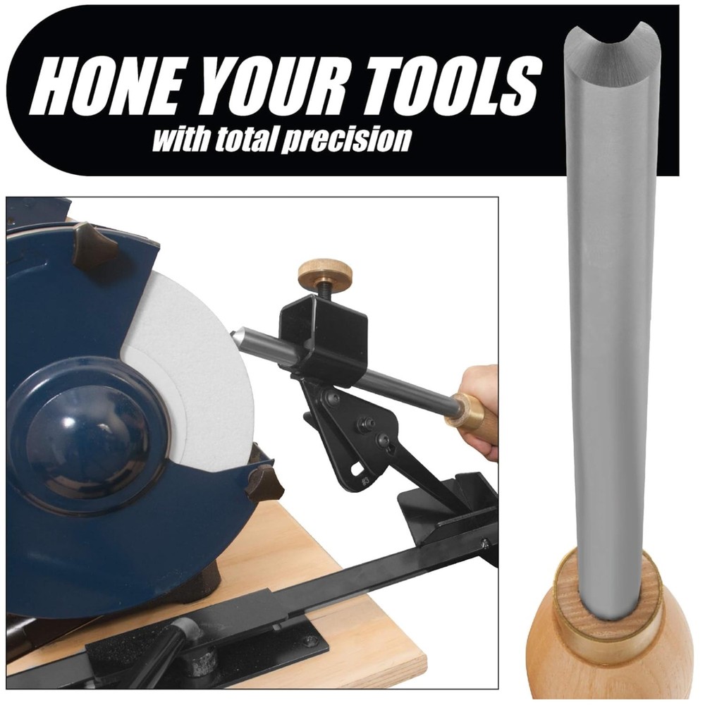 PRO GRIND Sharpening System for 6" Grinders