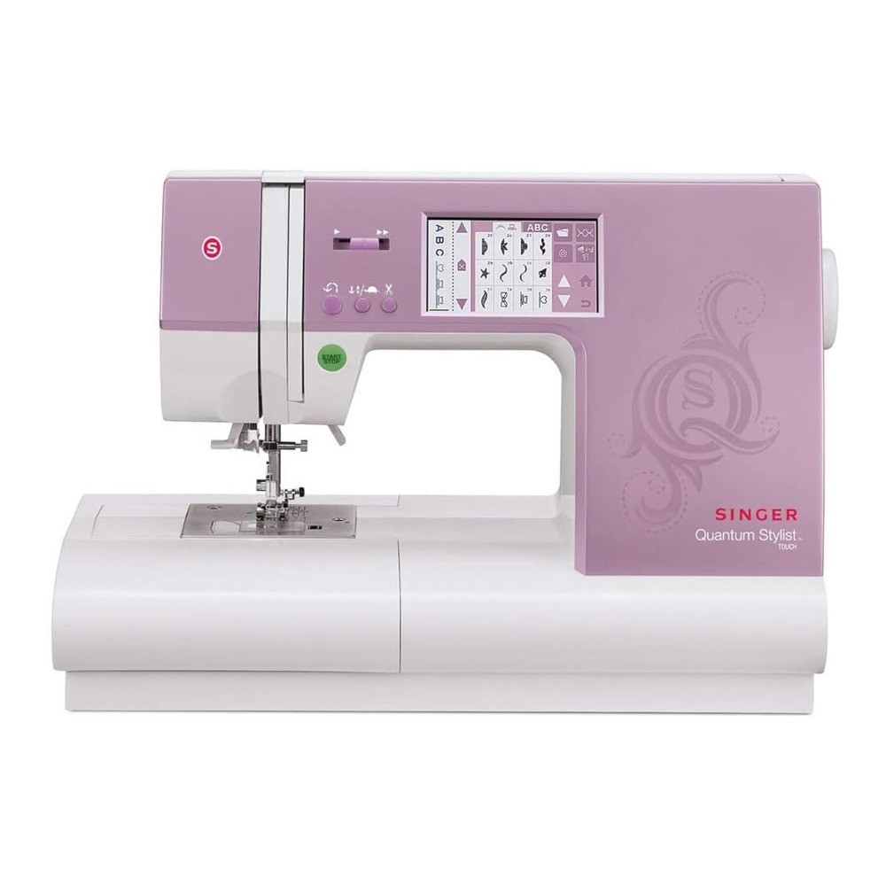 Singer Quantum Stylist 9985 Computerized Sewing and Quilting Machine (White)