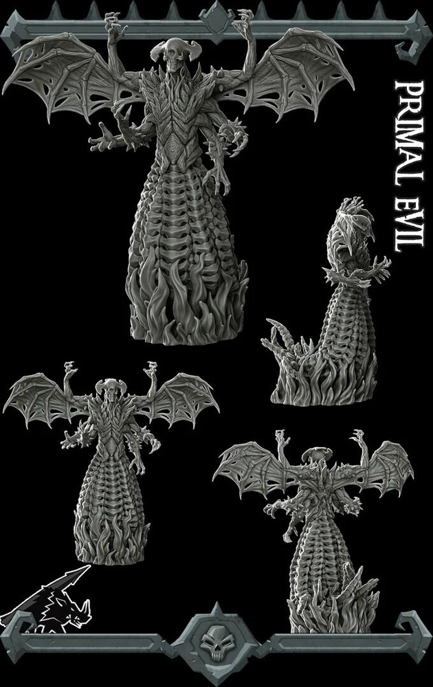 Primal Evil - Rocket Pig Games Wargaming DnD D&D