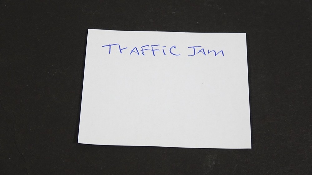 Cuttlebug Provo Craft Embossing Folder Traffic Jam