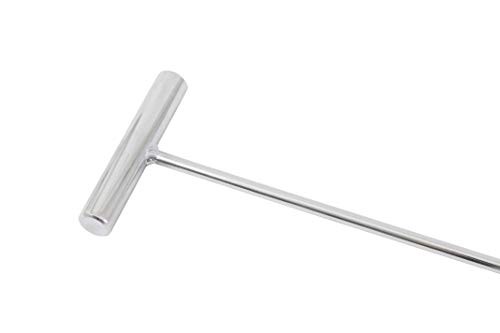 (10 Pack) Heavy Duty Chrome Fifth Wheel Pin Puller w/Hook 34" 10 - Pack