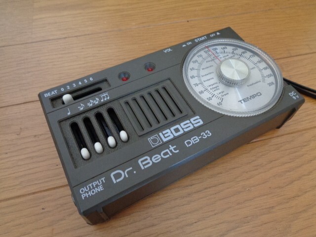 BOSS Dr. Beat DB-33 Metronome