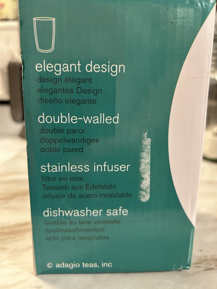 Adagio Teas Porcelain Summer Infuser