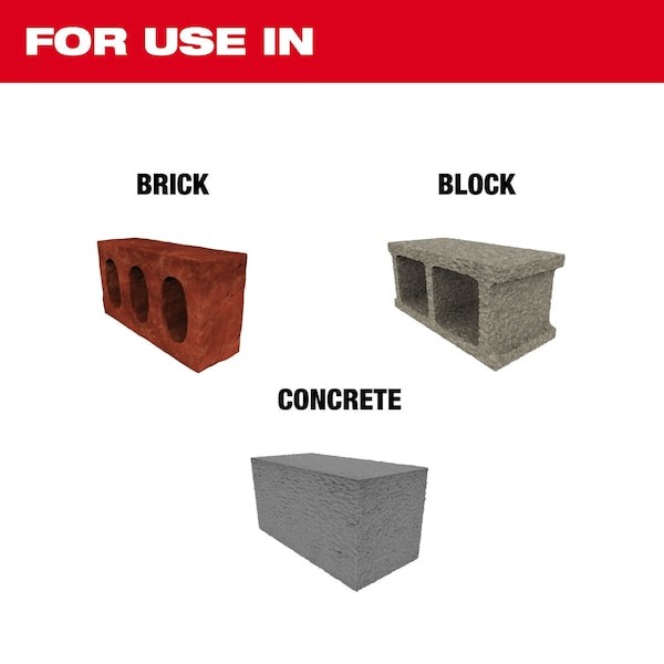 Milwaukee Tool 48-62-4079 Sds Max Flat Chisel 12"