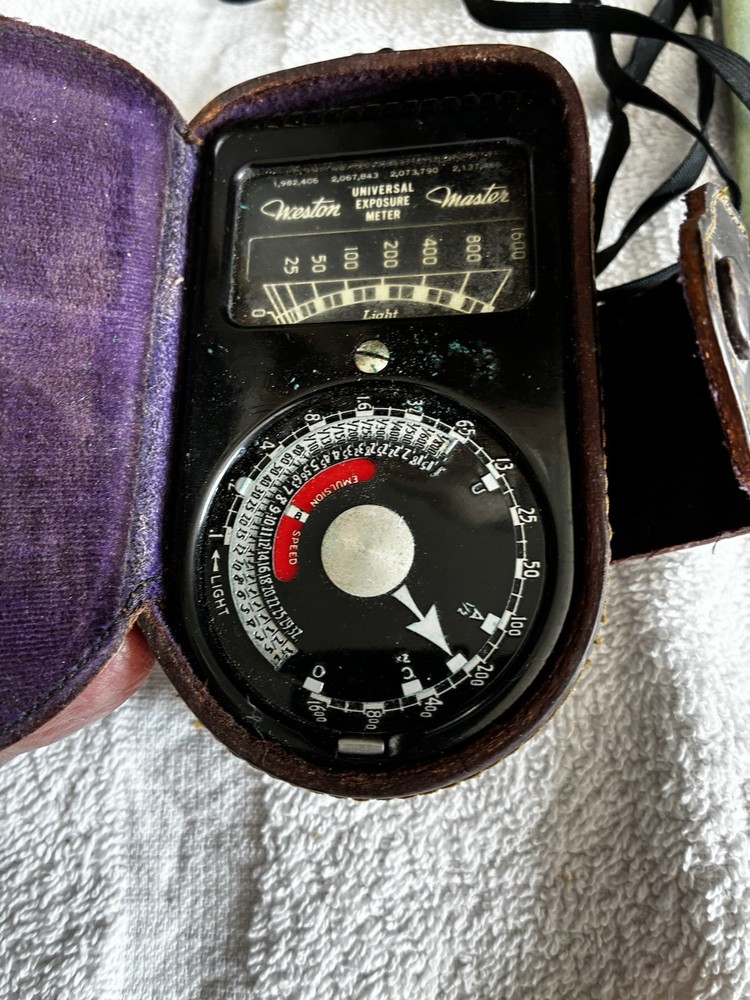 Weston Master Universal Exposure Light Meter #715