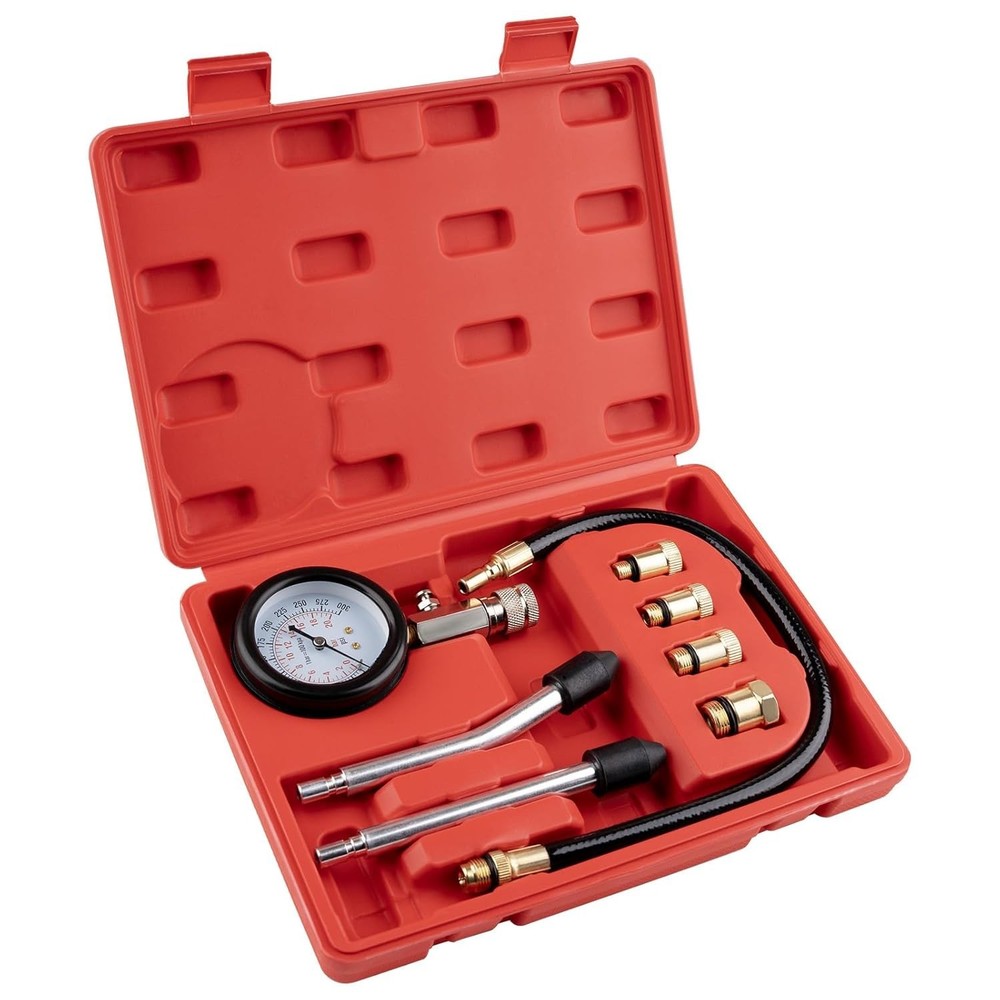 TU-21 Cylinder Leak Down Tester Kit Engine Compression for Car Motorcycle