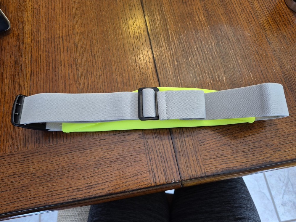 Neon Yellow Running Belt