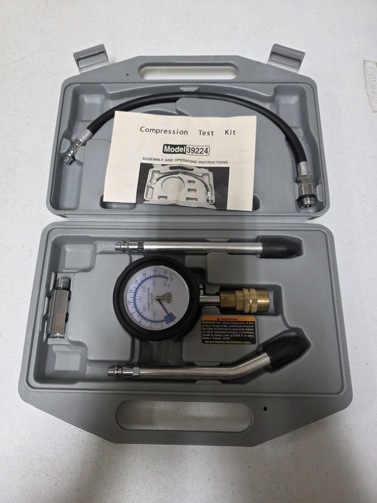 Harbor Freight Tools 39224 Compression Test Kit