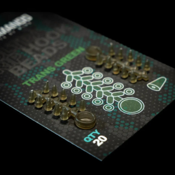 Commando Hook Beads Camo Green