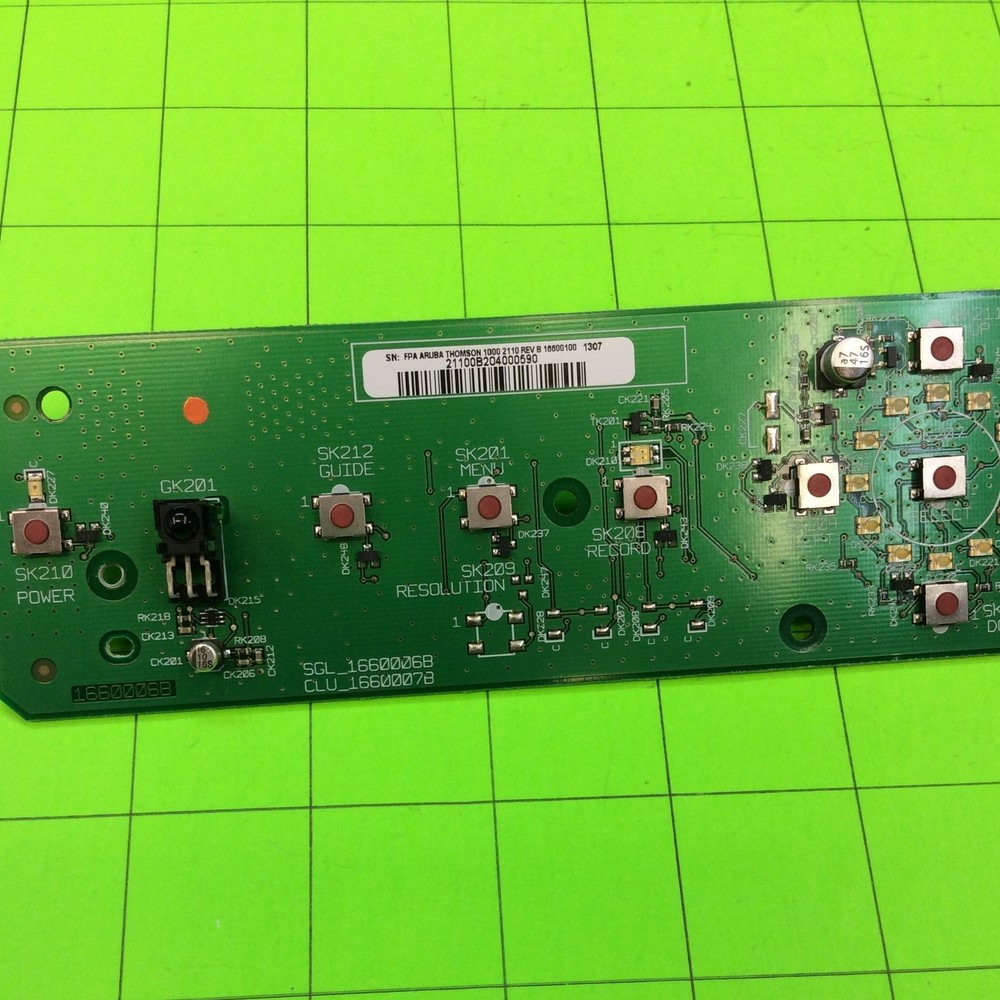 Directv R15 Cable Box Control Board Thomson