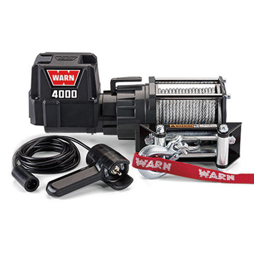 Warn174; DC Powered Trailer Loading Utility Winch