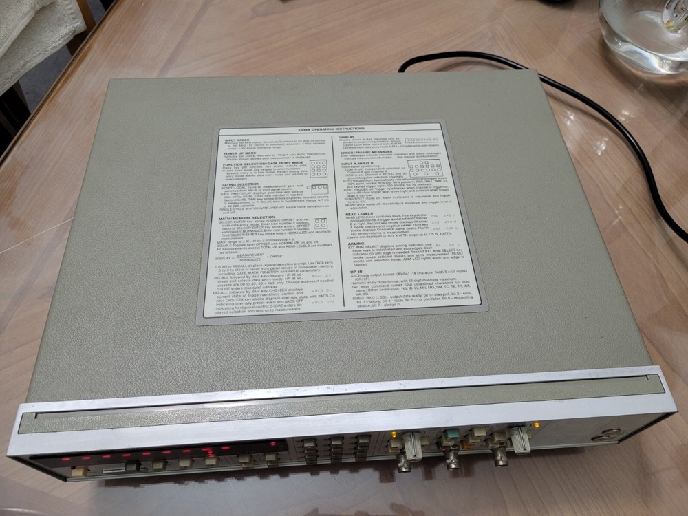 HP 5334A HP Agilent Universal Counter