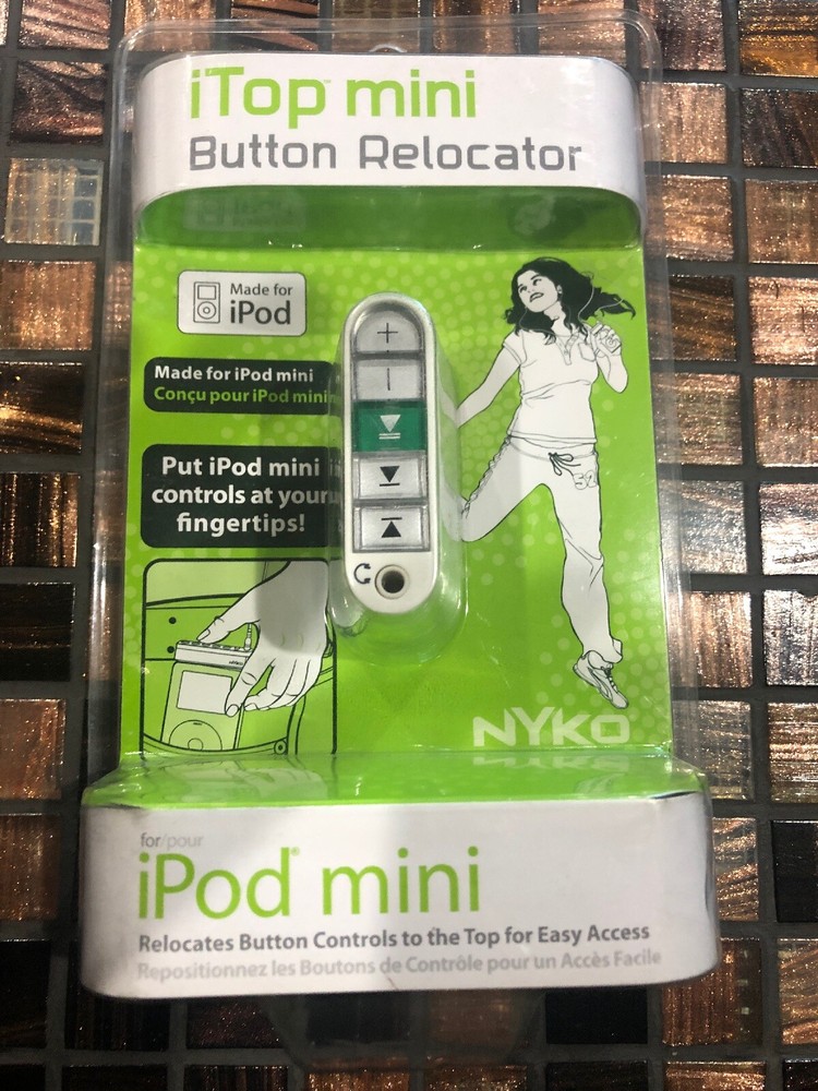 I Top Mini Button Relocator For Your Ipod Mini