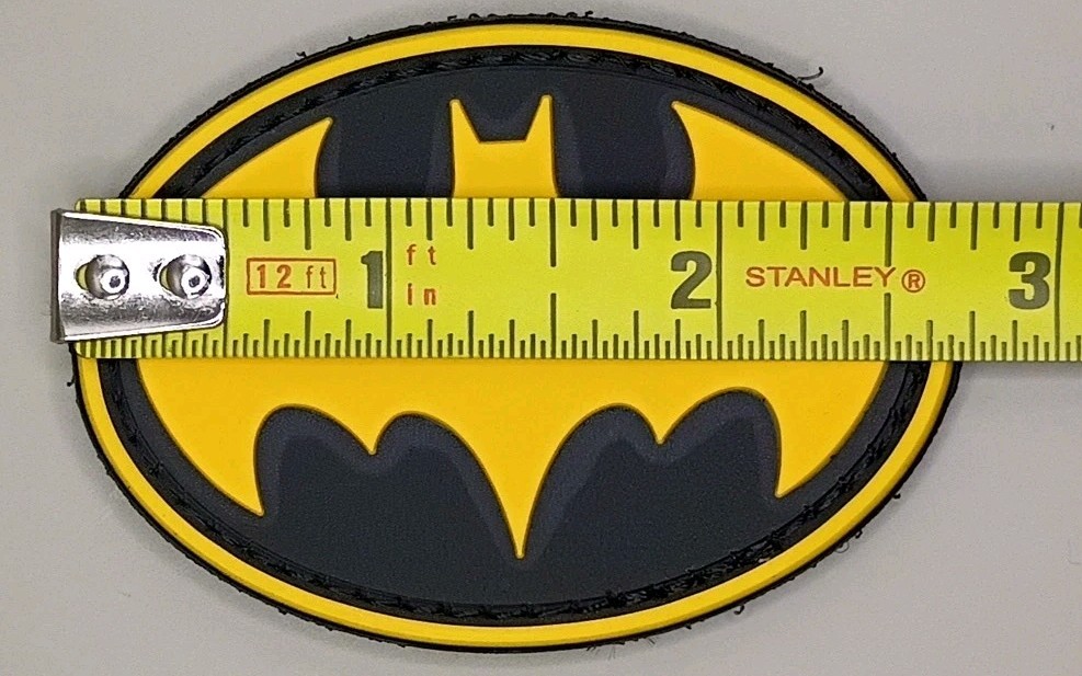Bat Tactical Pvc Patch