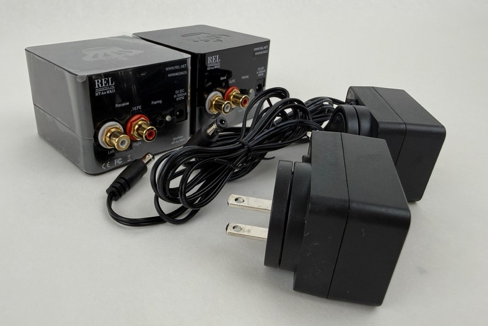 REL HT-Air MKII Transmitter and Receiver