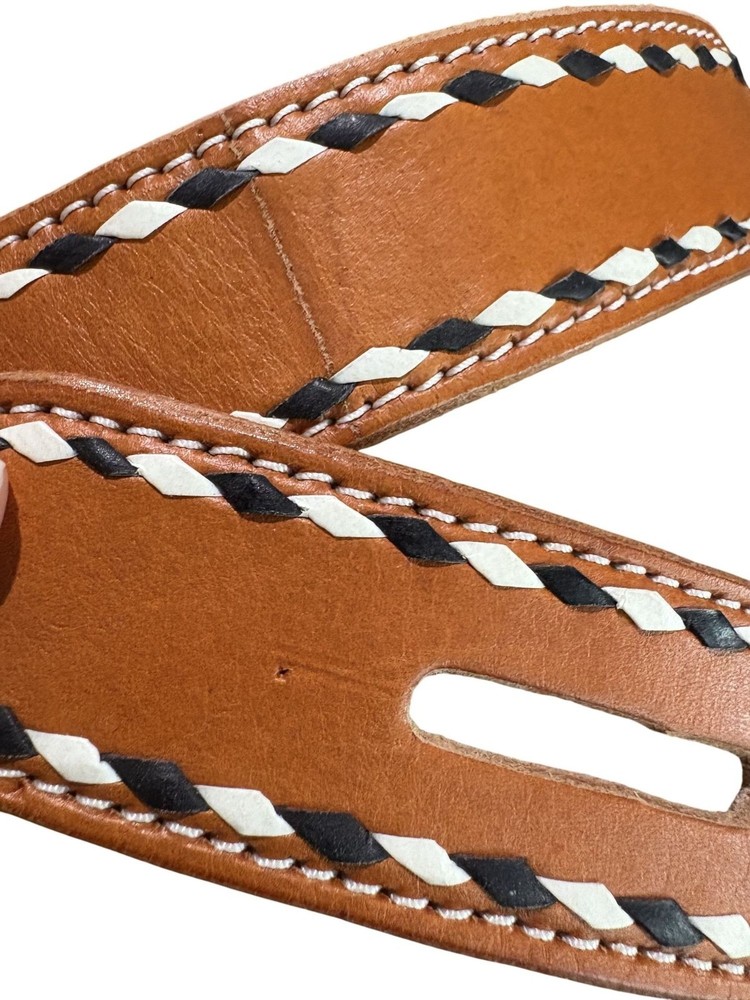 Aurelia Mexico Tan Nudo Belt