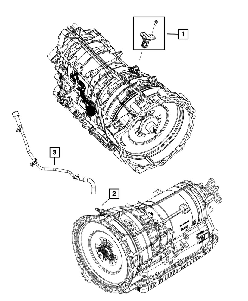 Genuine Mopar Position Sensor 68509407AA