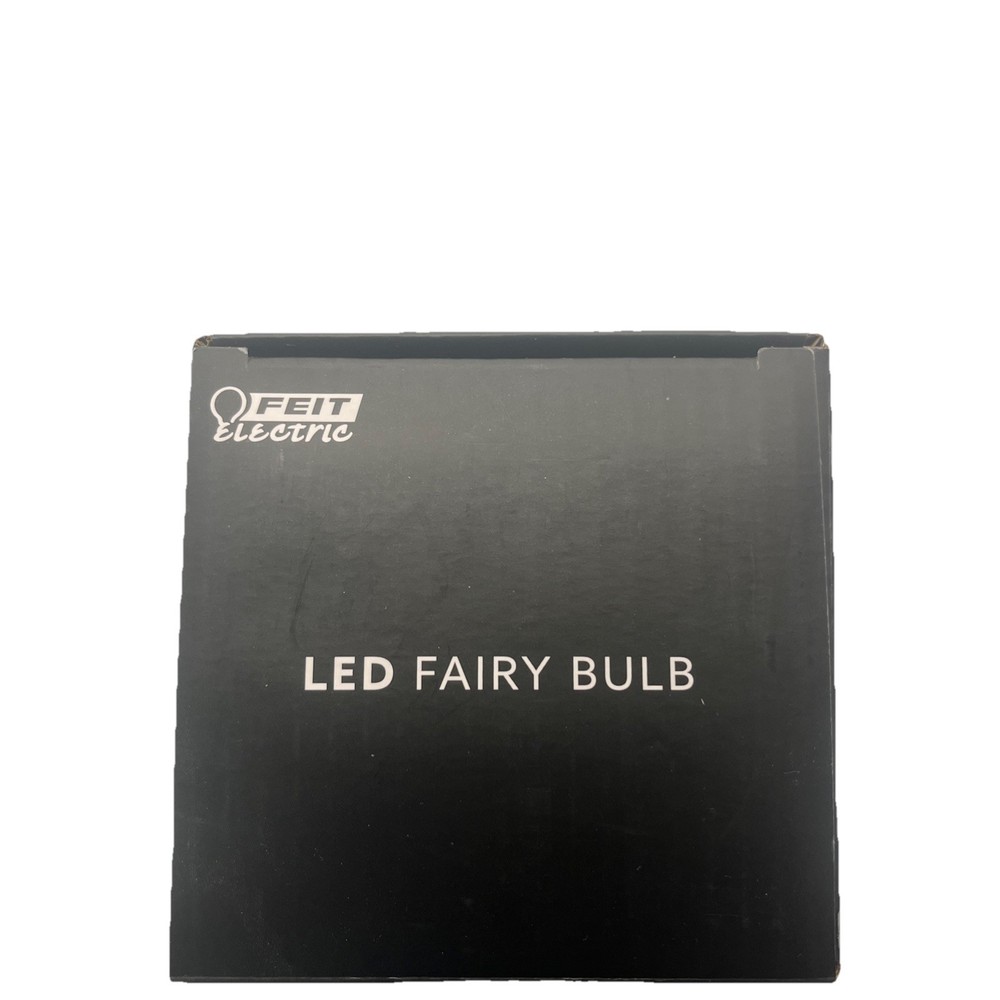 Feit LED Specialty G25 E26 (Medium) LED Bulb Multi-Colored 1 Watt Equivalence