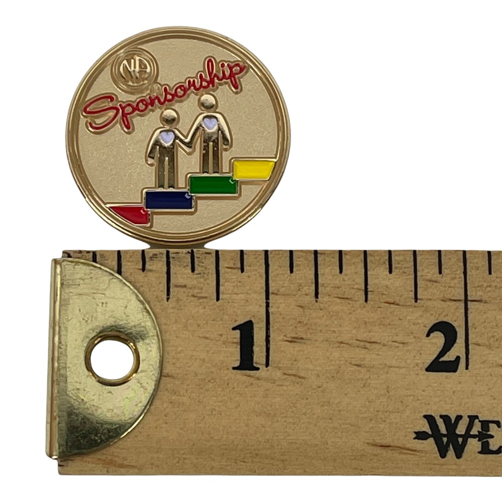 Narcotics Anonymous Sponsorship Medallion NA