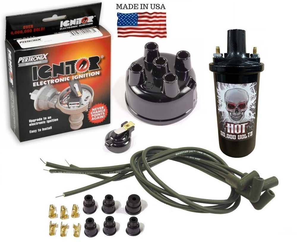Electronic Ignition Conversion kit for IH Farmall Tractor - IH Distributor
