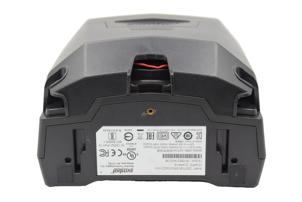 Symbol DS7708-SR0004ZCWW Vertical 1D/2D Scanner