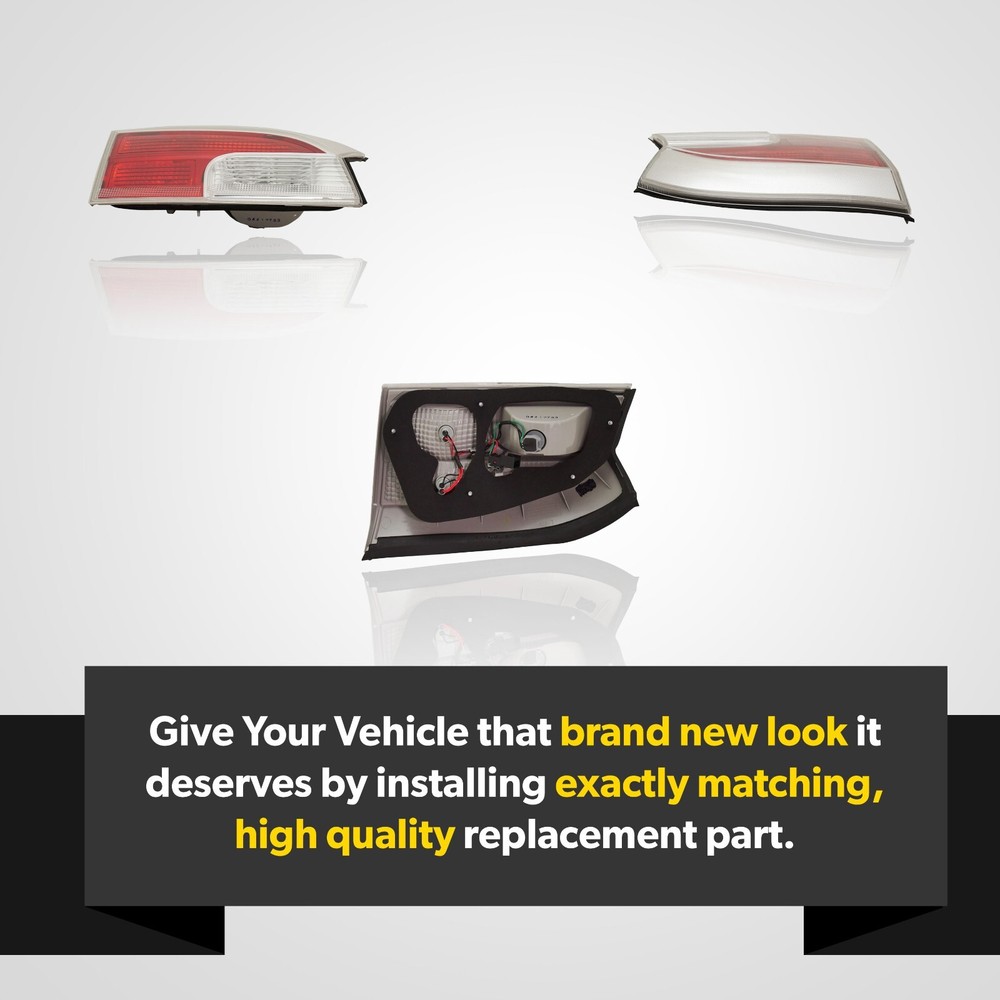 For 2013-2017 GMC Terrain Denali Rear Tail Light Assembly Certified Driver Side