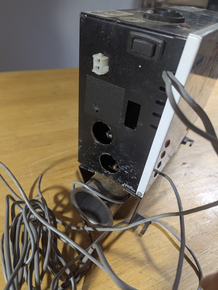 Hydro Spa Visual Diagnostic System Hot Tub Control Rusty, Abused, Scratch & Dent