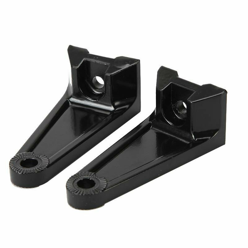 Mounts Side Brackets Mounting Rotating Universal LED Work Light Bar Right Left