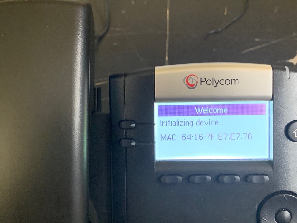 Polycom VVX 201 VoIP Phone - 220040450001