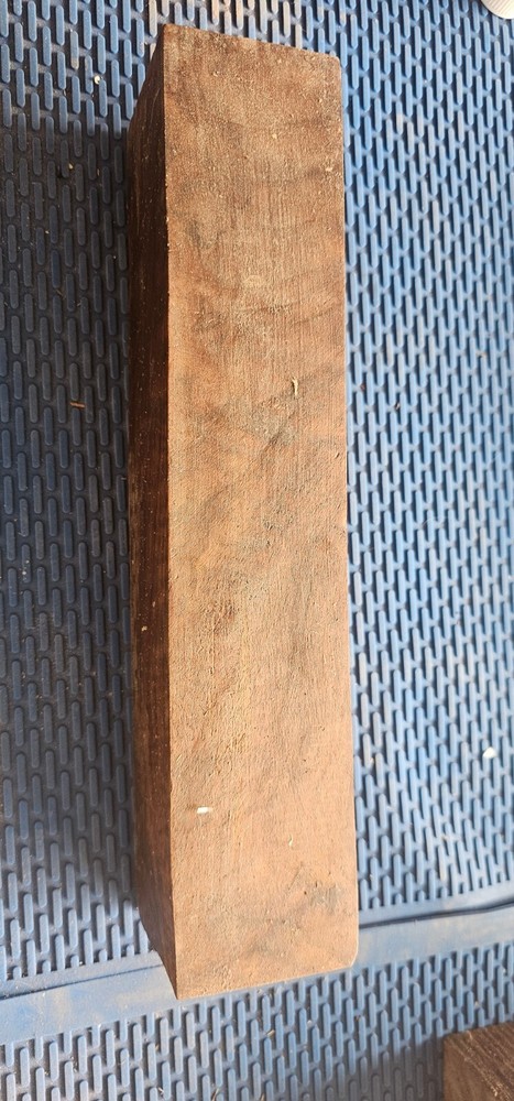 Curly Claro Walnut Burl Blank