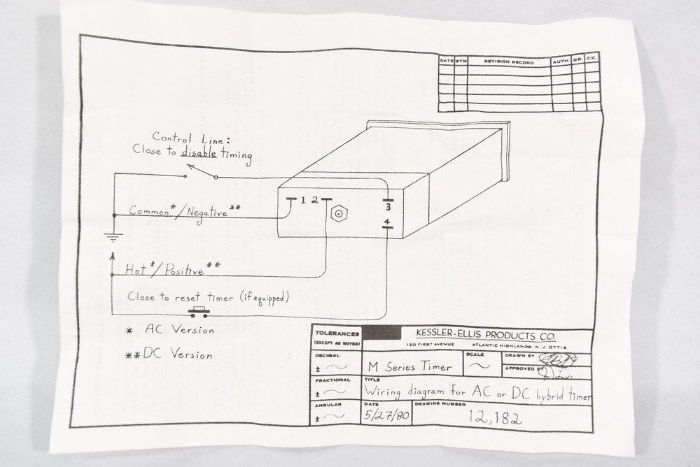 KEP MLTH1720/TB 24VDC Hour Meter
