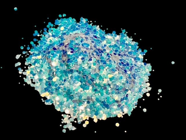 "Paradiso" Opal Custom Glitter Mix