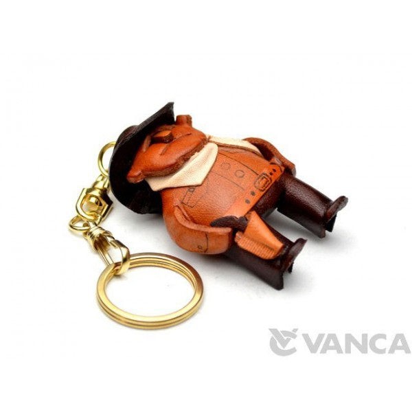 Cowboy Leather Keychain(L)