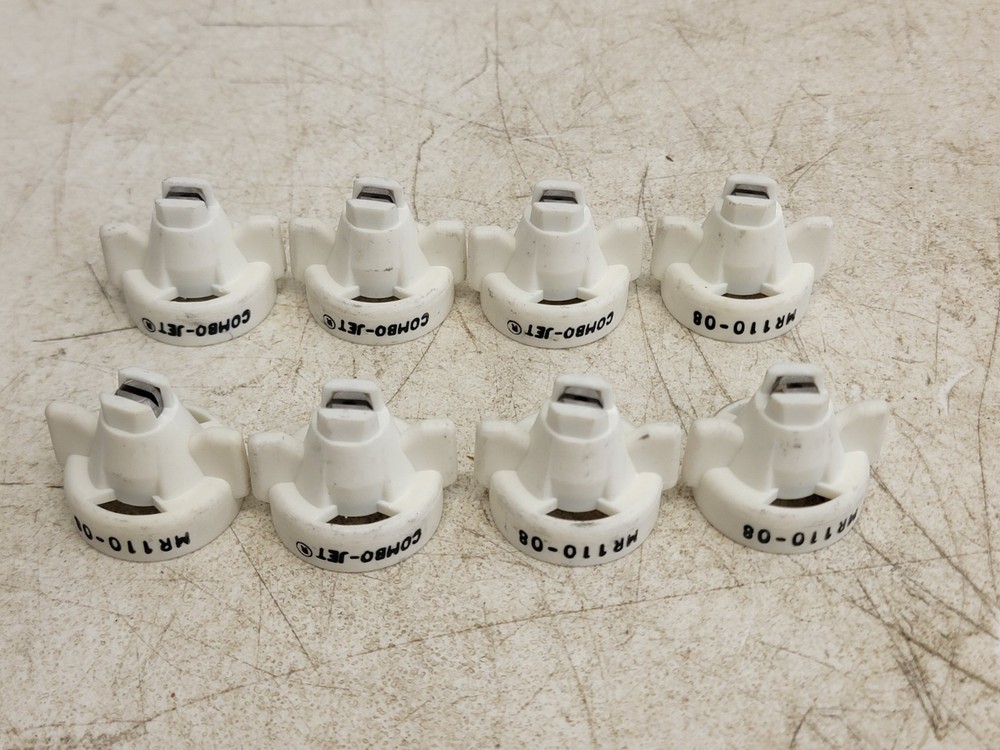 (8) WILGER MR110-08 MID-RANGE COMBO-JET-WHITE