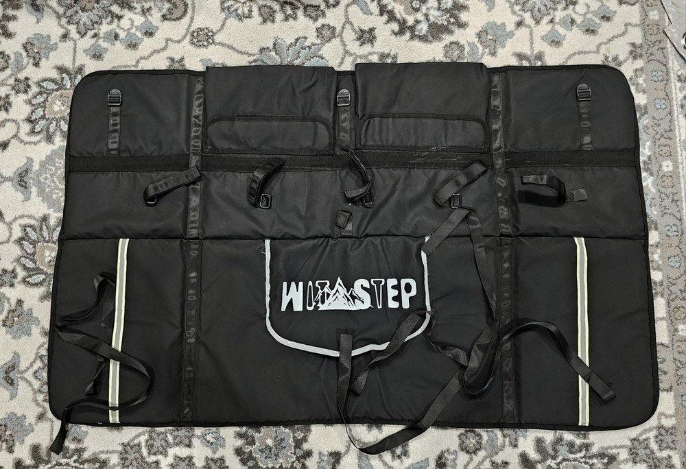Witstep Tailgate Bike Pad With Storage And Reflection