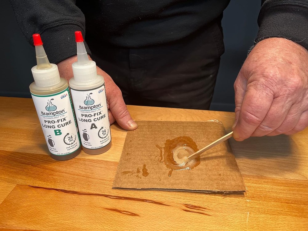Brampton PRO-FIX Long Cure Golf Epoxy - Full Set Work Life - Assorted Styles