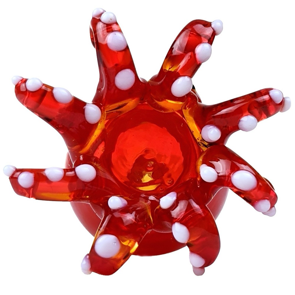 Octopus Bubble Carb Cap - Assorted Colors - Single *USA*