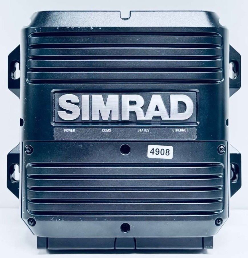Simrad RI-12 Radar Interface Module Box For Halo Radar Open Array