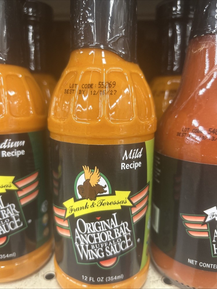 Anchor Bar Mild Wing Sauce 12oz