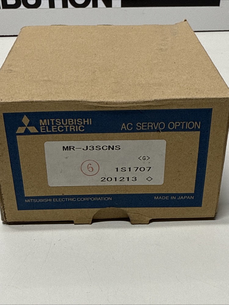 MITSUBISHI MR-J3SCNS Encoder Connector Set (IP67, New)