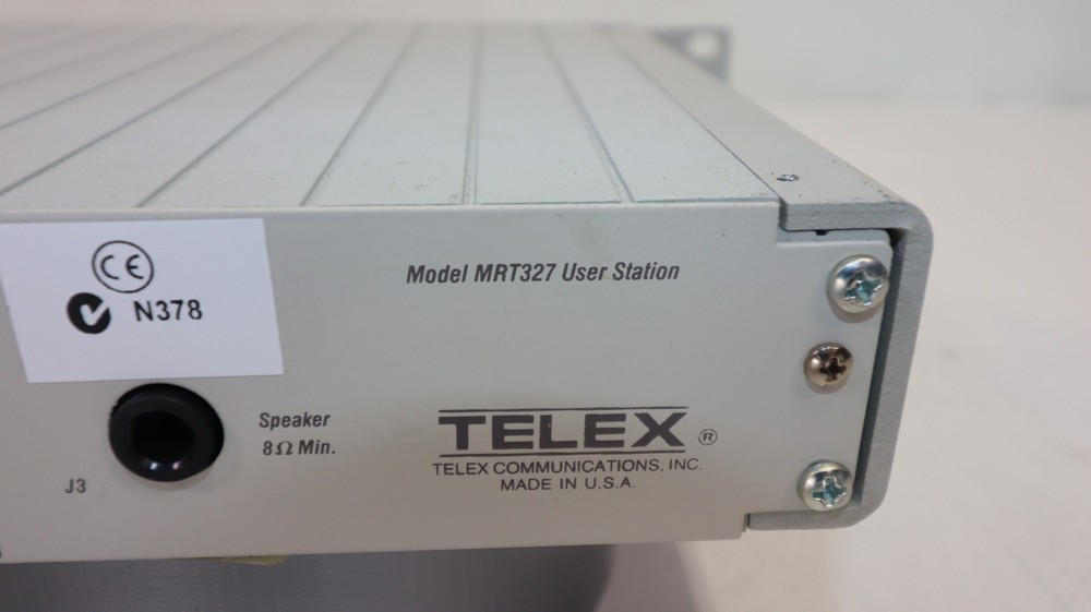 TELEX RTS SYSTEMS MRT327 USER STATION (065)
