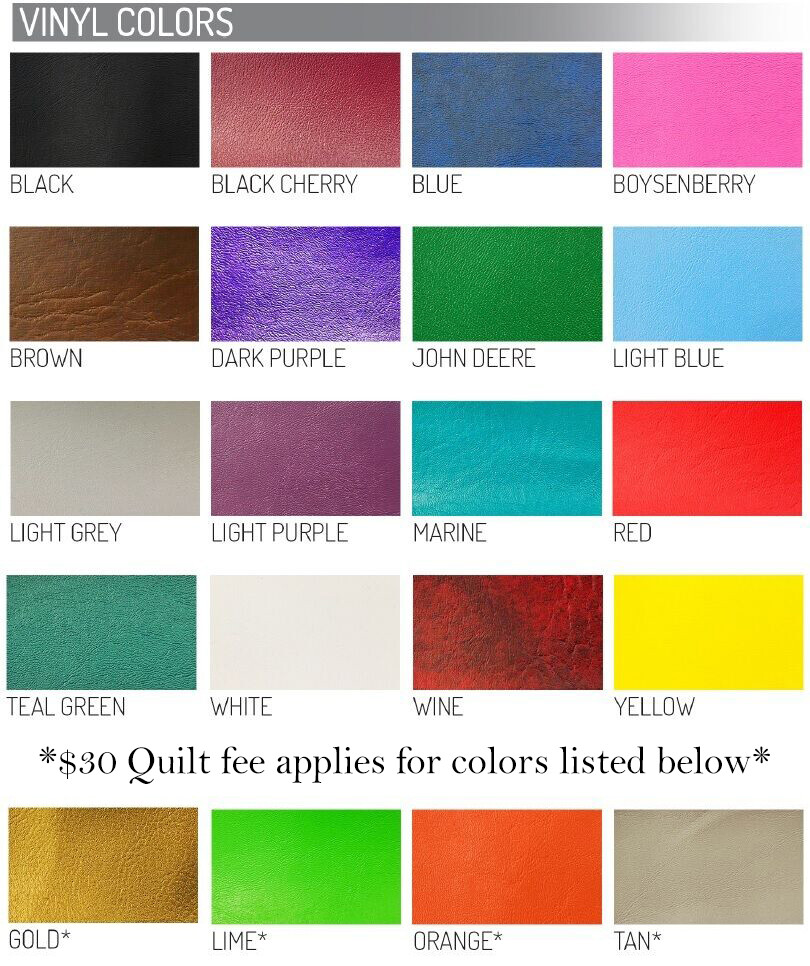 International LT Premium Quilted Winter Front