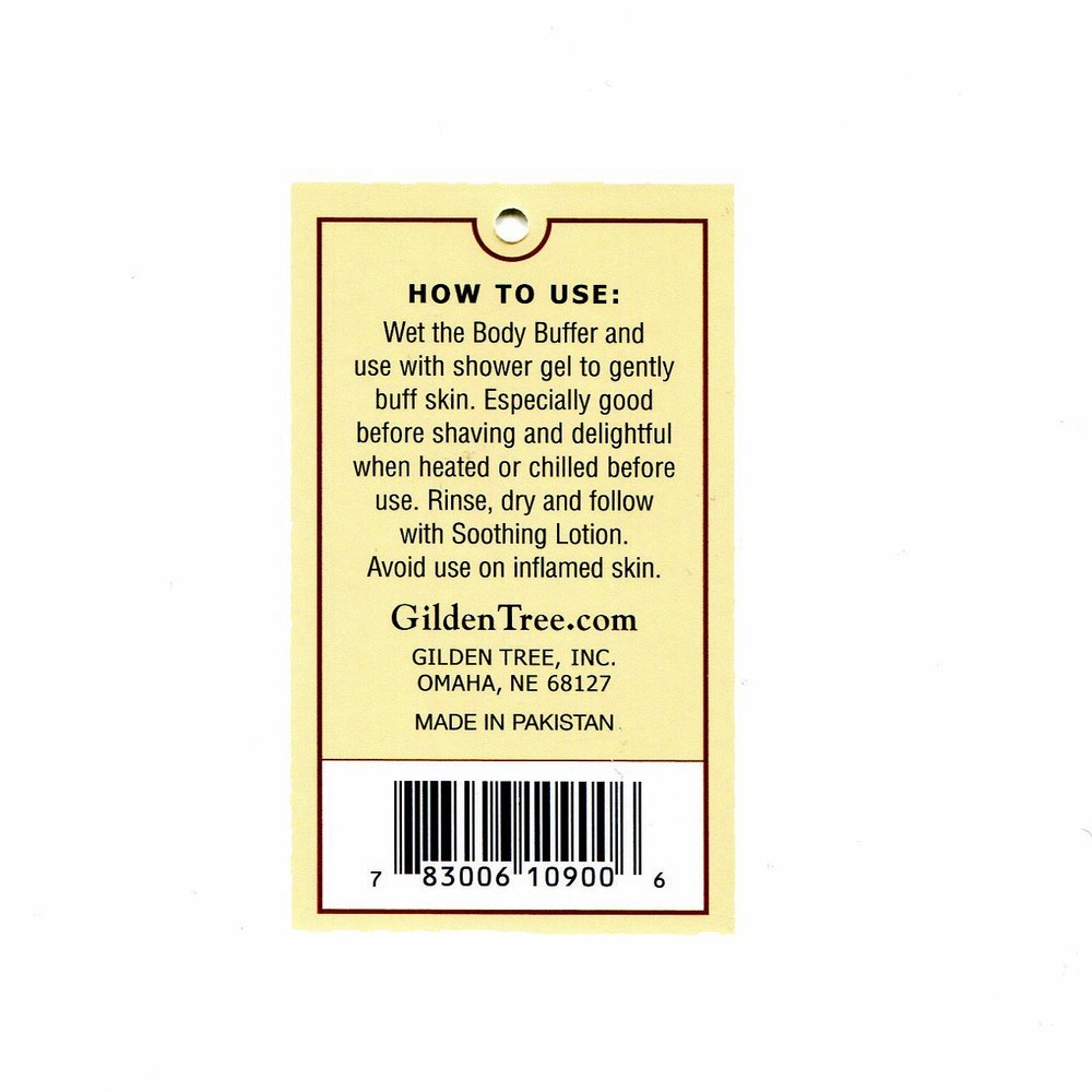 Terra Cotta Body Loofah