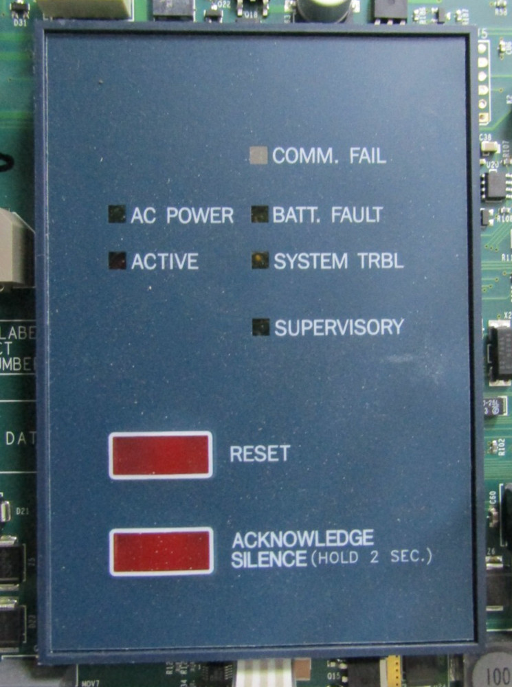 😀 SIEMENS CERBERUS PYROTRONICS FIRE ALARM PANEL W/ KEYS MXL