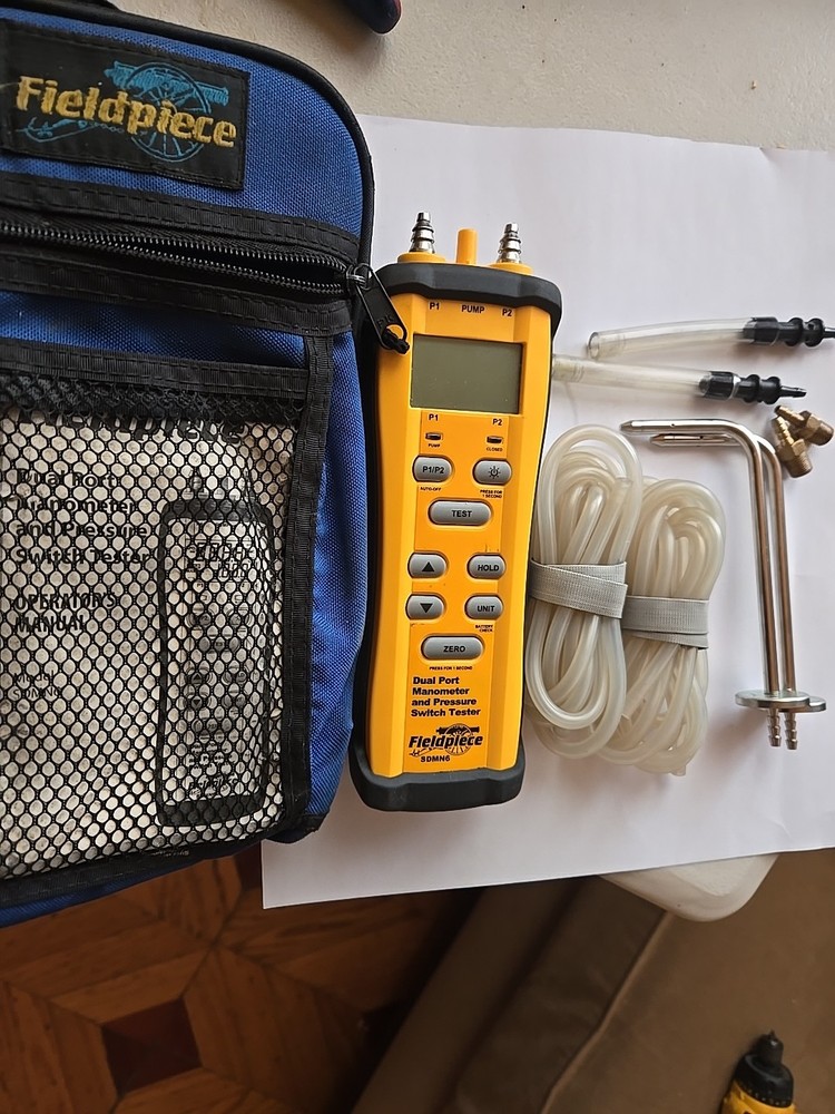 Fieldpiece SDMN6 Pressure Switch Tester