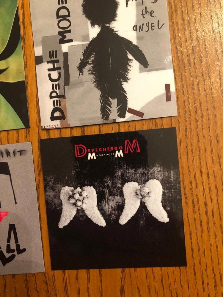 Depeche Mode fridge magnets