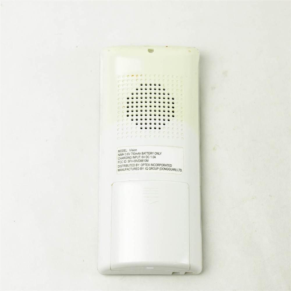 Optex iVision Wireless Video Intercom Handheld Communicator - Untested