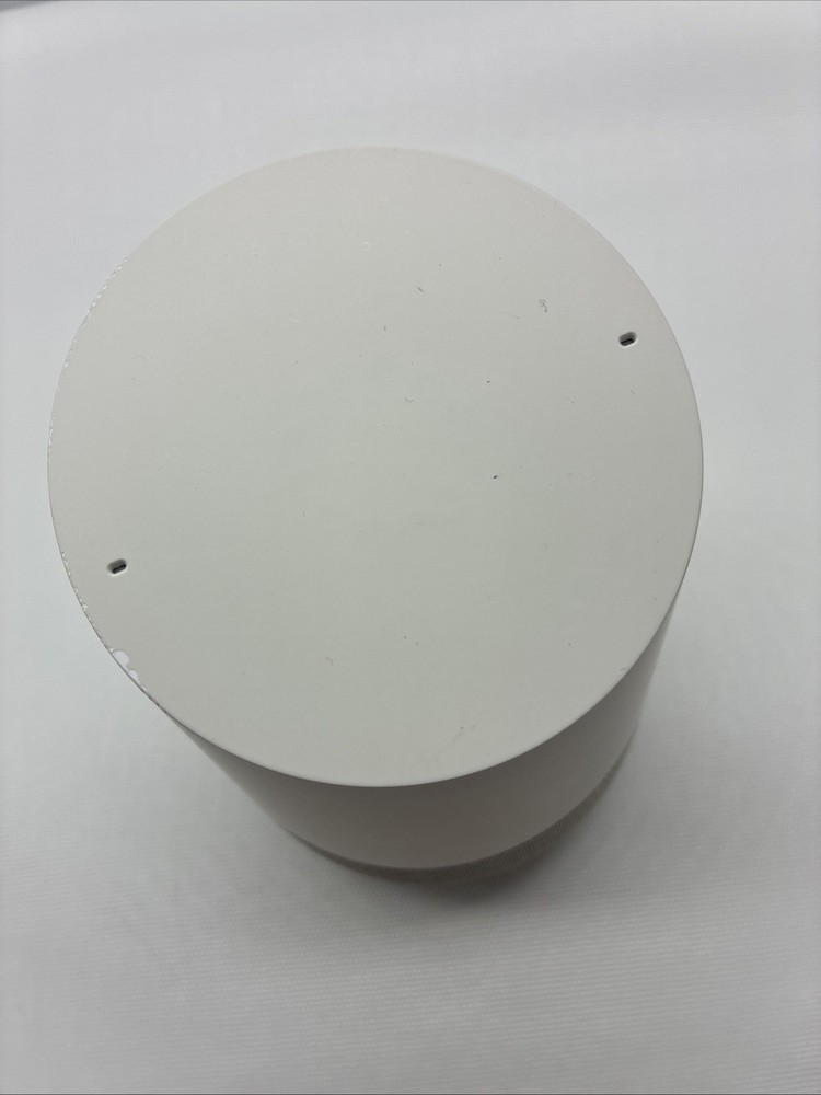 Google Home Smart Speaker with Voice Assistant - White No Power Adapter