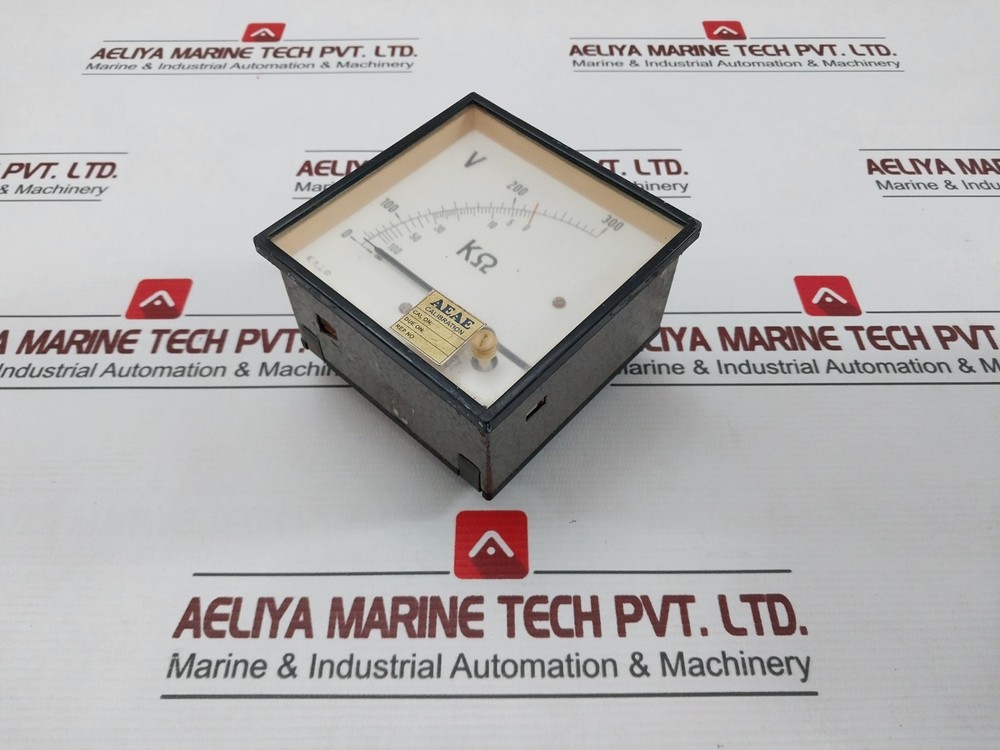 CELSA 0-300V Volt Meter