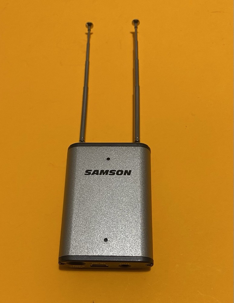 Samson AirLine Micro Wireless Camera Microphone System AL2 AR2 Untested